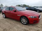 2018 Jaguar Xe Premium Красный vin: SAJAD4FX9JCP25344