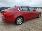 2018 Jaguar Xe Premium Красный vin: SAJAD4FX9JCP25344