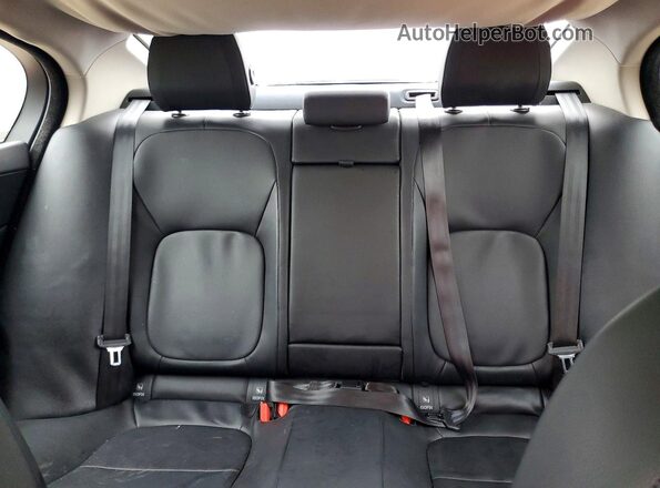 SAJAD4FX9JCP25344 2018 JAGUAR XF Красный Вид задних сидений