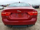 2018 Jaguar Xe Premium Красный vin: SAJAD4FX9JCP25344