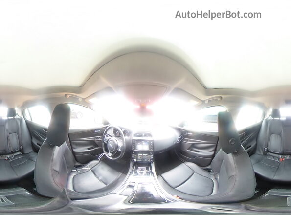 SAJAD4FX9JCP25344 2018 JAGUAR XF Красный Панорамный вид салона 360°