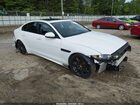 2018 Jaguar Xe 25t Prestige White vin: SAJAE4FX1JCP35444