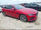 2020 Jaguar Xe S Rwd Automatic Red vin: SAJAE4FX4LCP63368