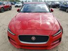 2020 Jaguar Xe S Красный vin: SAJAE4FX5LCP58471