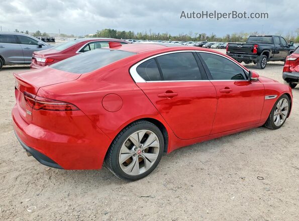 SAJAE4FX5LCP58471 2020 JAGUAR XF Красный Задняя правая четверть
