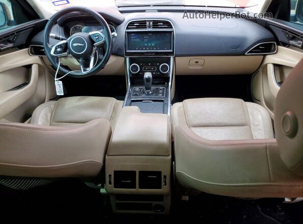 SAJAE4FX5LCP58471 2020 JAGUAR XF Красный Вид панели приборов