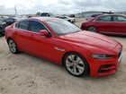 2020 Jaguar Xe S Красный vin: SAJAE4FX5LCP58471