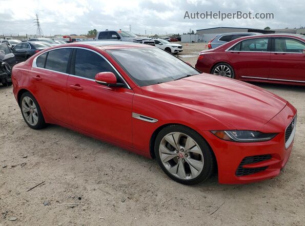 SAJAE4FX5LCP58471 2020 JAGUAR XF Красный Передняя правая четверть