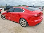 2020 Jaguar Xe S Красный vin: SAJAE4FX5LCP58471