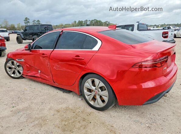 SAJAE4FX5LCP58471 2020 JAGUAR XF Красный Задняя левая четверть