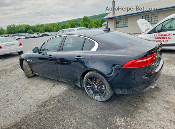 SAJAJ4BNXHA974898 2017 JAGUAR XF Black Tył lewy