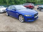 2018 Jaguar Xe S Blue vin: SAJAM4FV1JCP16992