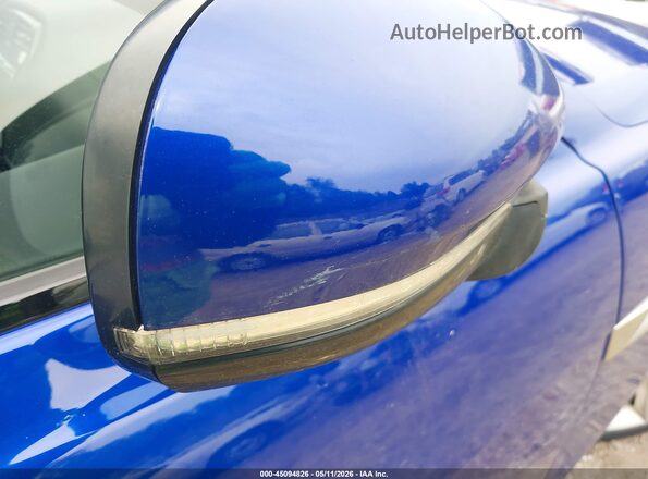 SAJAM4FV1JCP16992 2018 JAGUAR XF Blue 
