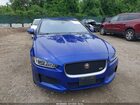 2018 Jaguar Xe S Blue vin: SAJAM4FV1JCP16992