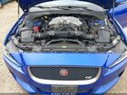 2018 Jaguar Xe S Blue vin: SAJAM4FV1JCP16992