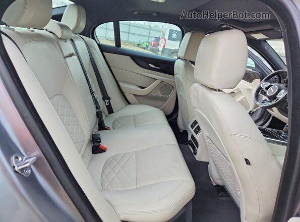SAJAP4FX4LCP58567 2020 JAGUAR XF Gray Вид задніх сидінь