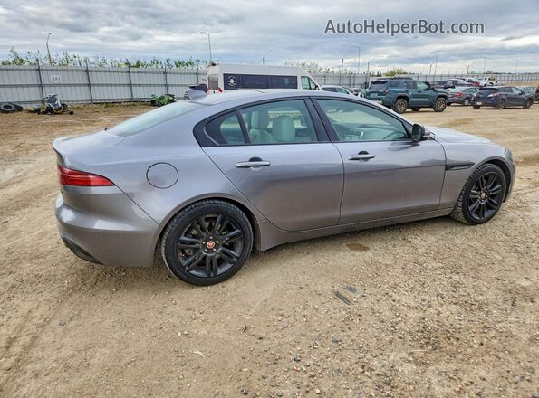 SAJAP4FX4LCP58567 2020 JAGUAR XF Gray Задня права чверть
