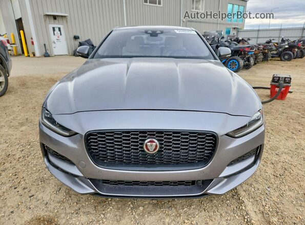 SAJAP4FX4LCP58567 2020 JAGUAR XF Gray Вид спереду