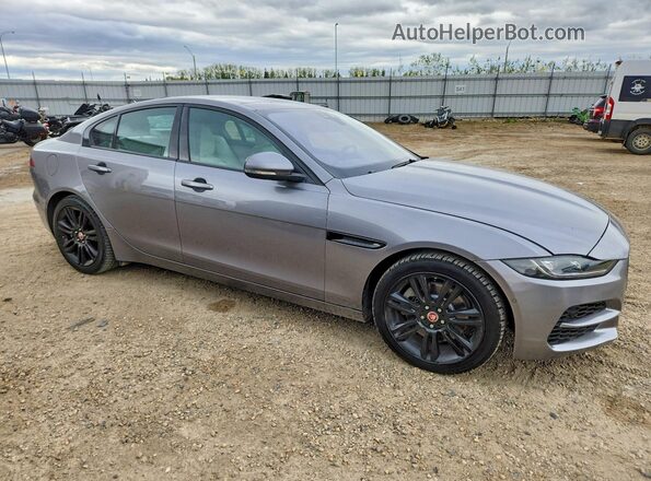 SAJAP4FX4LCP58567 2020 JAGUAR XF Gray Передня права чверть