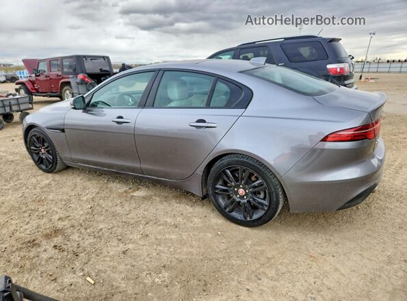 SAJAP4FX4LCP58567 2020 JAGUAR XF Gray Задня ліва чверть