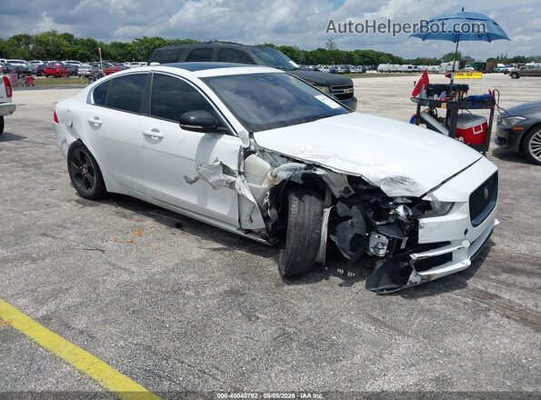 SAJAR4BG4HA962174 2017 JAGUAR XF White Delantero derecho