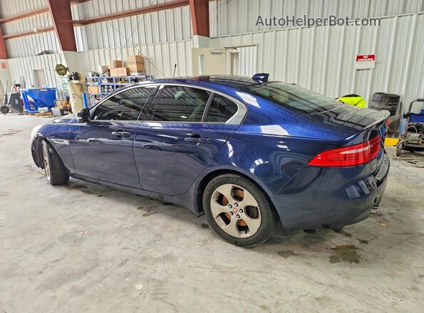 SAJAR4BG9HA972795 2017 JAGUAR XF Blue Tył lewy