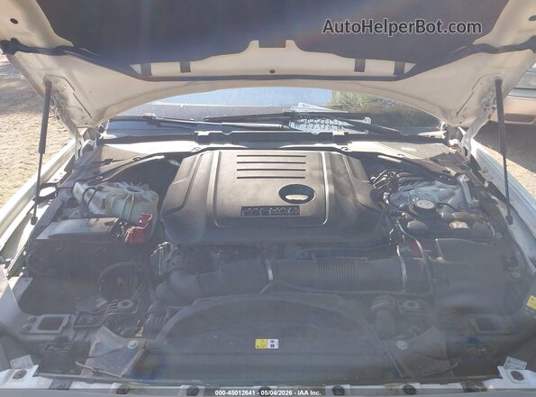 SAJAS4BN3HA970768 2017 JAGUAR XF Белый Вид сзади