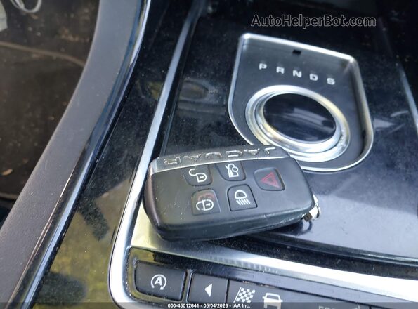 SAJAS4BN3HA970768 2017 JAGUAR XF Белый Вид панели приборов