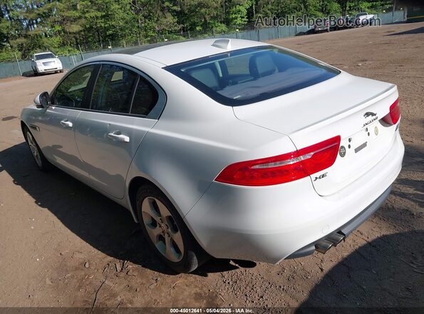 SAJAS4BN3HA970768 2017 JAGUAR XF Белый Задняя левая четверть