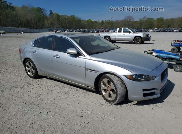 SAJAS4FX4JCP20235 2018 JAGUAR XF Серебряный Передняя правая четверть