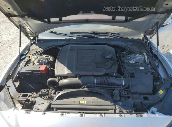 SAJAS4FX4JCP20235 2018 JAGUAR XF Серебряный Вид задней части салона