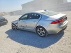 2018 Jaguar Xe Серебряный vin: SAJAS4FX4JCP20235
