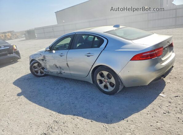 SAJAS4FX4JCP20235 2018 JAGUAR XF Серебряный Задняя левая четверть