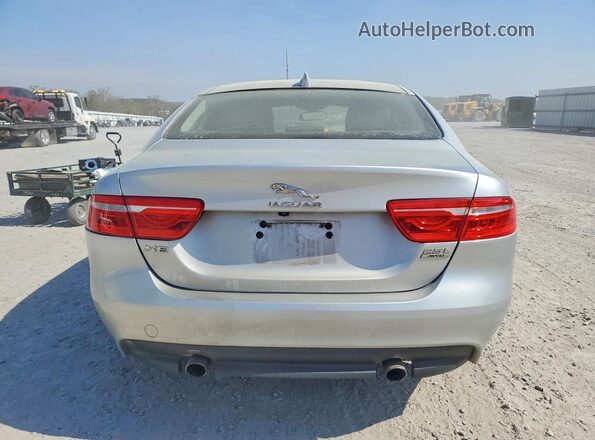 SAJAS4FX4JCP20235 2018 JAGUAR XF Серебряный Вид сзади