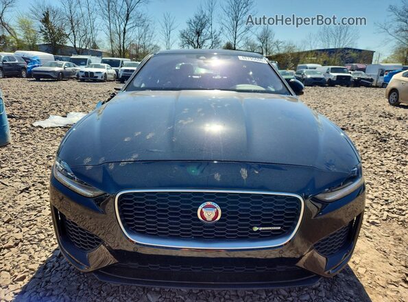 SAJAT4GX9LCP60390 2020 JAGUAR XF Черный Вид спереди