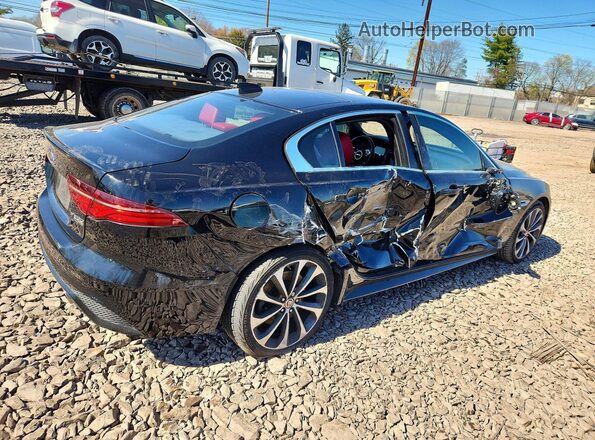 SAJAT4GX9LCP60390 2020 JAGUAR XF Черный Задняя правая четверть
