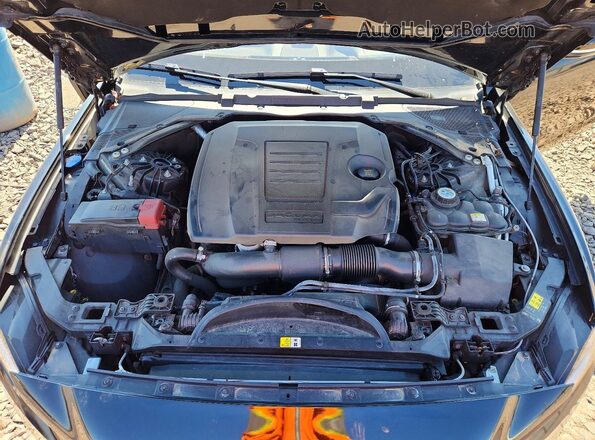 SAJAT4GX9LCP60390 2020 JAGUAR XF Черный Вид задней части салона