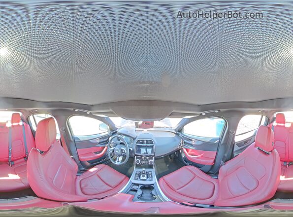 SAJAT4GX9LCP60390 2020 JAGUAR XF Черный Вид наклейки с VIN-кодом
