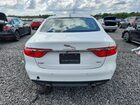 2016 Jaguar Xf Premium White vin: SAJBD4BV3GCY22394