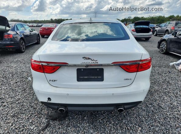 SAJBD4BV3GCY22394 2016 JAGUAR XF White Widok z tyłu