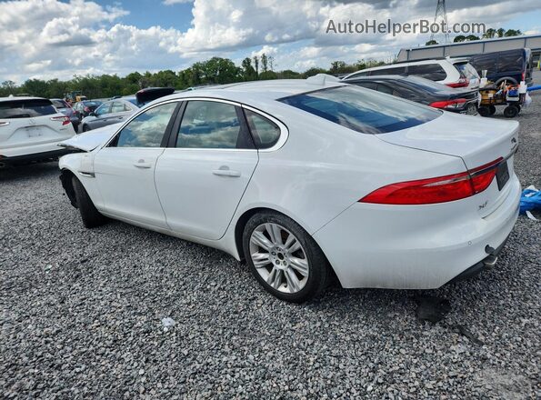 SAJBD4BV3GCY22394 2016 JAGUAR XF White Tył lewy
