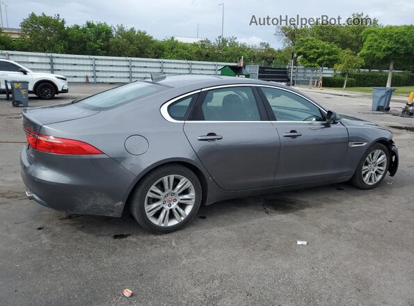 SAJBD4BV8GCY10046 2016 JAGUAR XF Gray Հետևի աջ