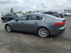 2016 Jaguar Xf Premium Gray vin: SAJBD4BV8GCY10046
