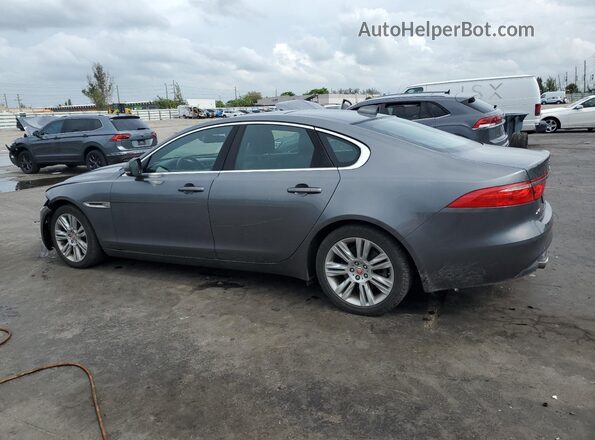 SAJBD4BV8GCY10046 2016 JAGUAR XF Gray Հետևի ձախ