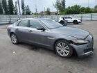 2016 Jaguar Xf Premium Gray vin: SAJBD4BV8GCY10046
