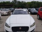 2016 Jaguar Xf 35t Premium Белый vin: SAJBD4BV9GCY16731