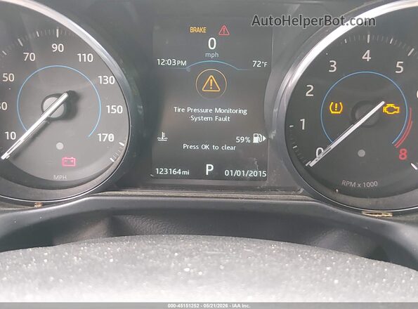 SAJBD4BV9GCY16731 2016 JAGUAR XF Белый Вид задних сидений