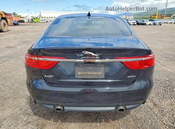 SAJBD4FX5JCY58090 2018 JAGUAR XF Black Widok z tyłu