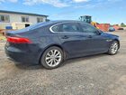 2018 Jaguar Xf Premium Black vin: SAJBD4FX5JCY58090
