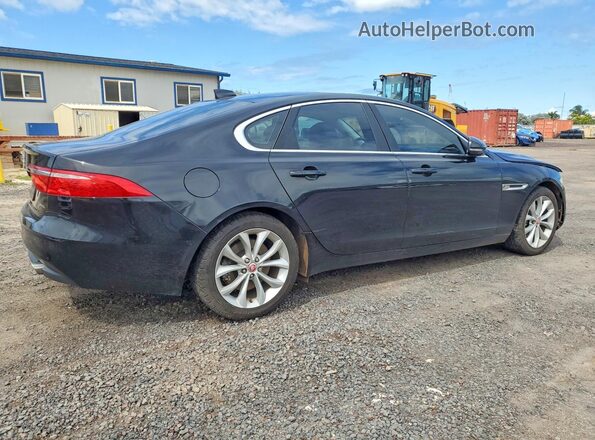 SAJBD4FX5JCY58090 2018 JAGUAR XF Black Tył prawy